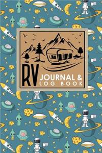 RV Journal & Log Book