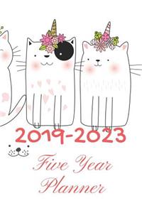 2019-2023 Five Year Planner