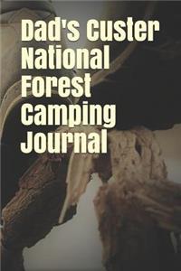 Dad's Custer National Forest Camping Journal