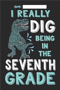 I Really Dig Being in the Seventh Grade