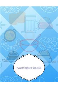 Recipe Notebook & Journal