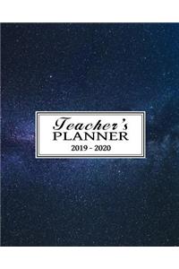 Teacher's Planner 2019 - 2020