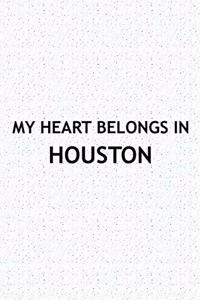 My Heart Belongs in Houston