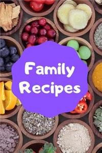 Family Recipes