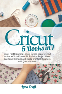 Cricut 5 Books in 1