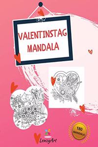 Valentinstag Mandala