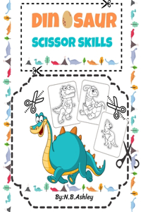 Dinosaur scissor skills
