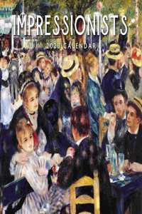 Impressionists 2023 Square Wall Calendar