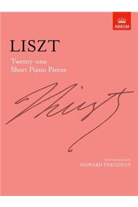 Twenty-one Short Piano Pieces