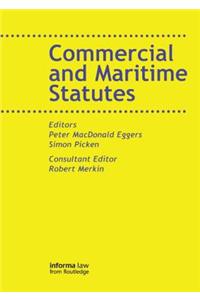 Commercial and Maritime Statutes