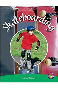 Skateboarding PM Non Fiction Level 26 Technology in Action Emerald