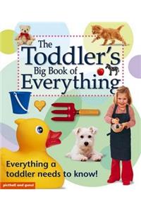 The Toddler's Big Book of Everything: Everything a Toddler Needs to Know!