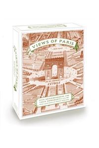 Views of Paris Boxed Notecards