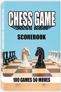 Chess Game Scorebook