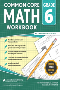 6th grade Math Workbook