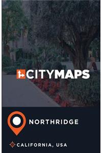 City Maps Northridge California, USA