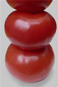 Notebook Stacked Tomatoes