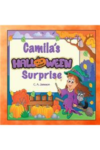 Camila's Halloween Surprise (Personalized Books for Children)