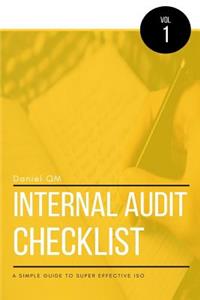 Internal Audit Checklist