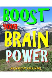 Boost Your Brain Power