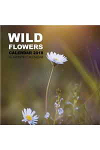 Wild Flowers Calendar 2018