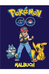 Pokemon Go Malbuch