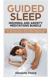 Guided Sleep, Insomnia and Anxiety Meditations Bundle