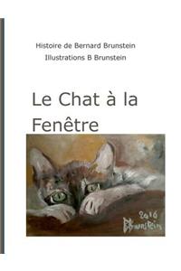Le chat à la fenêtre