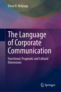 Language of Corporate Communication