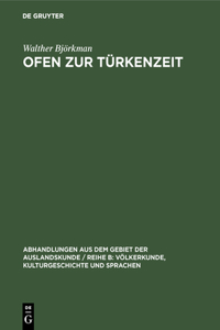 Ofen Zur Türkenzeit