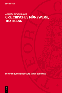 Griechisches Münzwerk, Textband