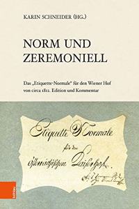 Norm Und Zeremoniell