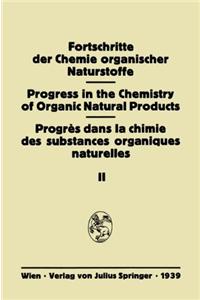 Fortschritte der Chemie Organischer Naturstoffe