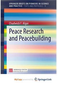 Peace Research and Peacebuilding