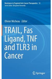 Trail, Fas Ligand, Tnf and Tlr3 in Cancer