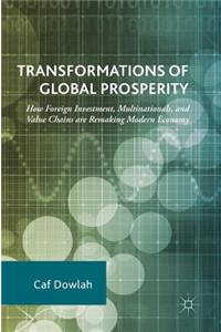 Transformations of Global Prosperity