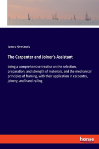 Carpenter and Joiner's Assistant