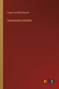 Gesammelte Schriften