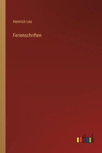 Ferienschriften