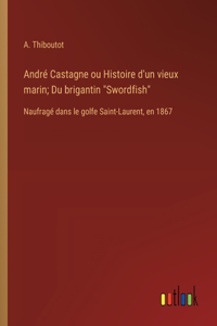 André Castagne ou Histoire d'un vieux marin; Du brigantin 