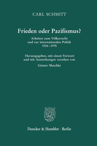 Frieden Oder Pazifismus?