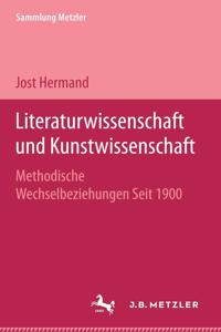 Literaturwissenschaft Und Kunstwissenschaft