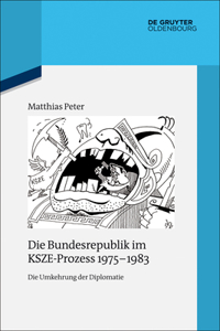 Die Bundesrepublik Im Ksze-Prozess 1975-1983