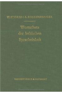 Wortschatz Der Keltischen Spracheinheit
