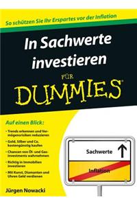 In Sachwerte investieren fur Dummies