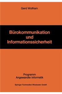 Bürokommunikation Und Informationssicherheit