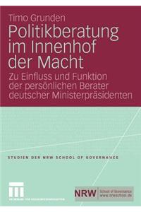 Politikberatung im Innenhof der Macht