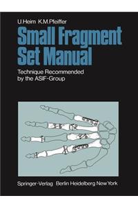 Small Fragment Set Manual