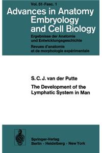 Development of the Lymphatic System in Man