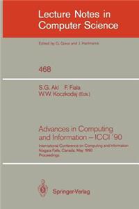 Advances in Computing and Information - ICCI '90